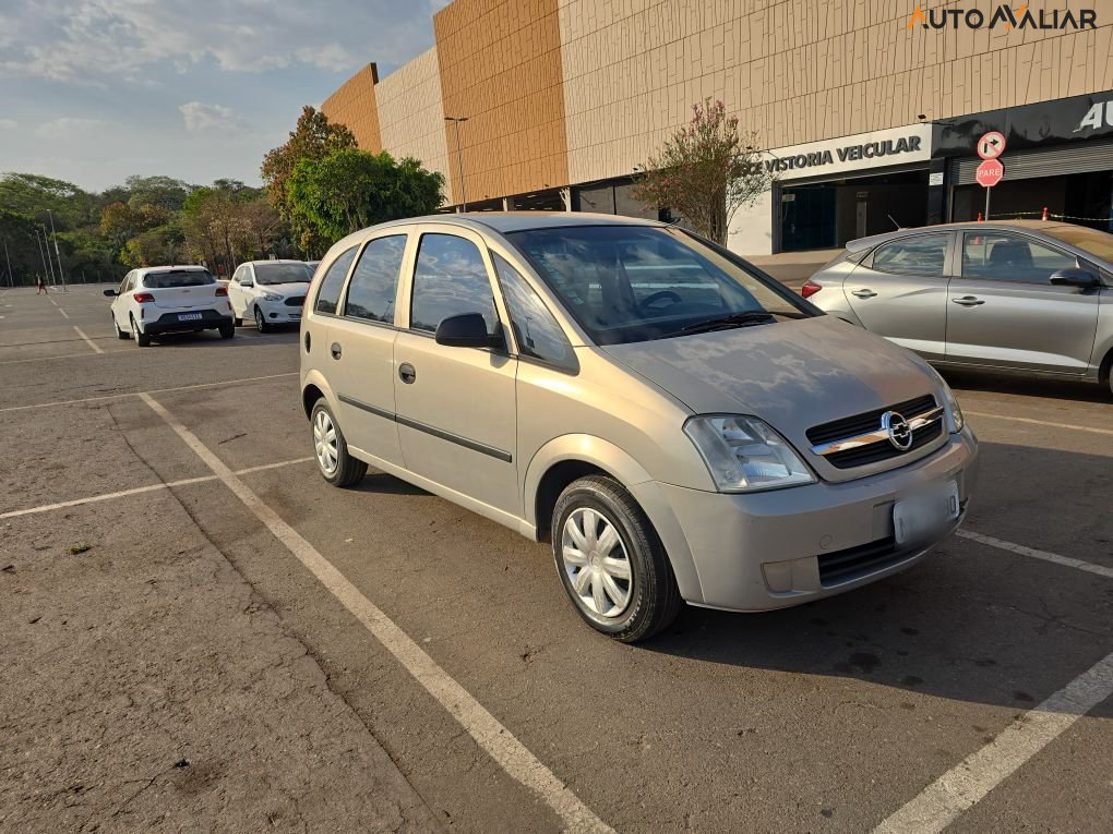 CHEVROLET MERIVA 1.8 MPFI 8V FLEX 4P MANUAL