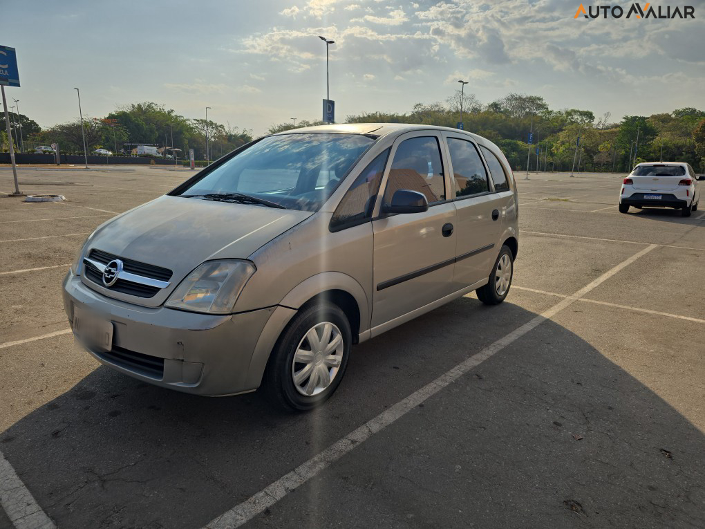 CHEVROLET MERIVA 1.8 MPFI 8V FLEX 4P MANUAL