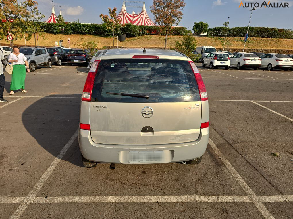 CHEVROLET MERIVA 1.8 MPFI 8V FLEX 4P MANUAL