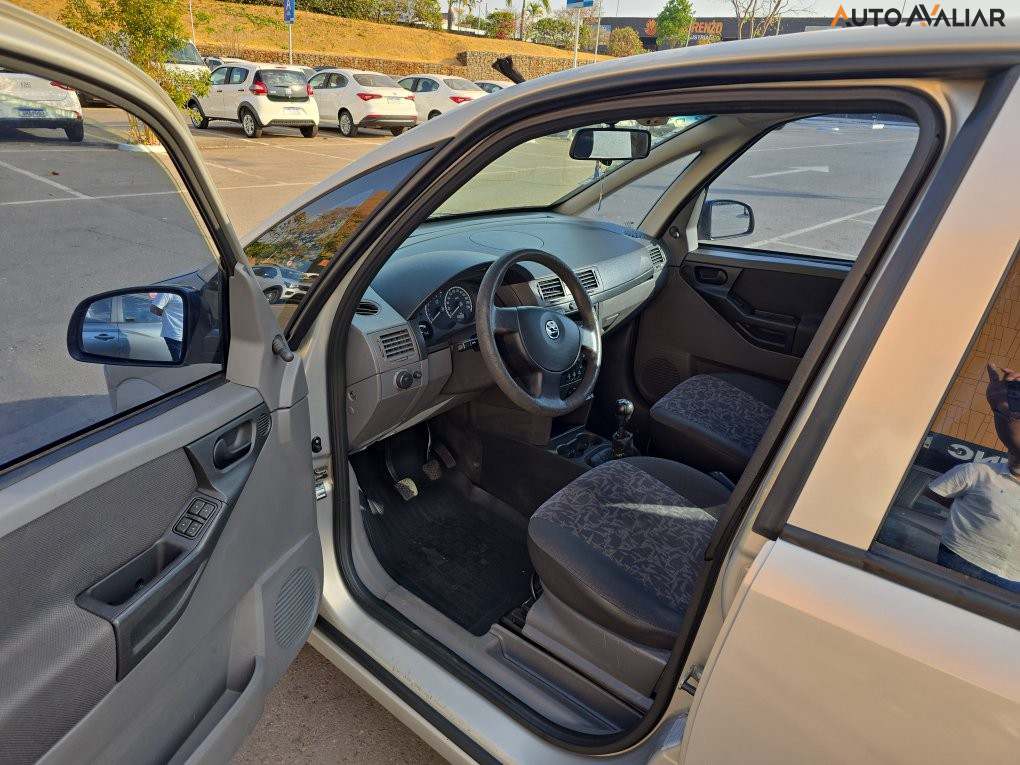CHEVROLET MERIVA 1.8 MPFI 8V FLEX 4P MANUAL