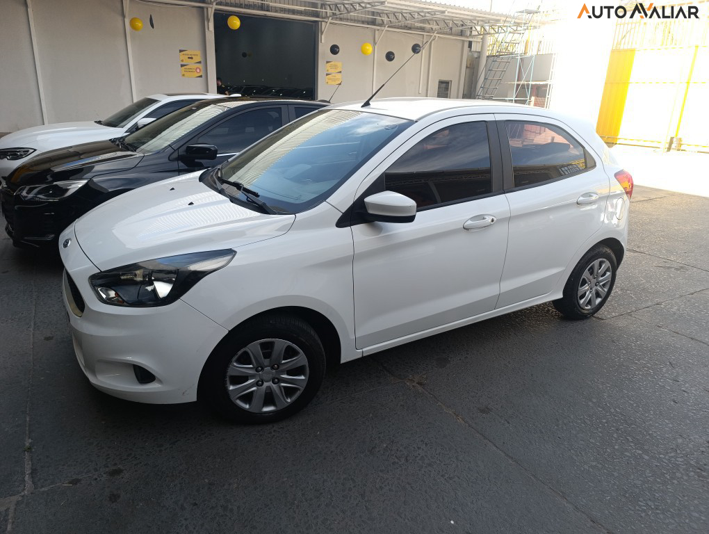 FORD KA 1.0 TI-VCT FLEX SE MANUAL