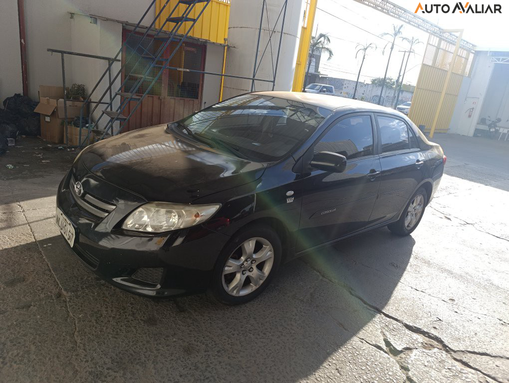 TOYOTA COROLLA 1.8 GLI 16V FLEX 4P AUTOMATICO