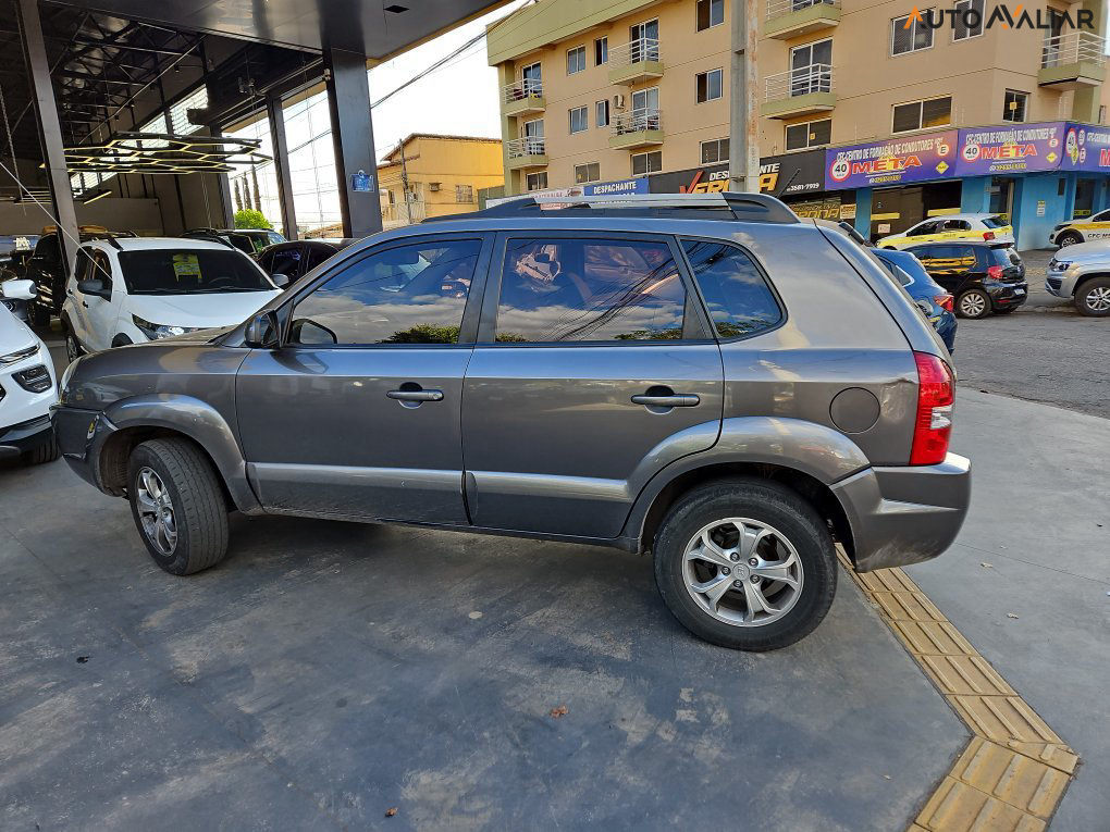 HYUNDAI TUCSON 2.0 MPFI GLS TOP 16V 143CV 2WD FLEX 4P AUTOMATICO
