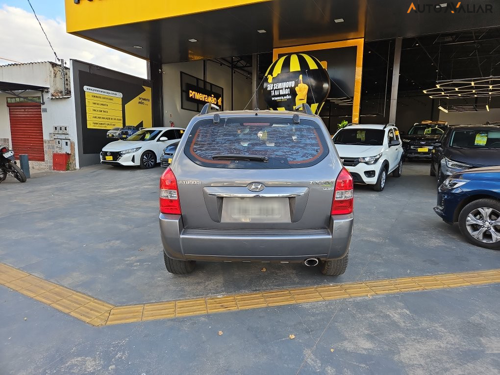 HYUNDAI TUCSON 2.0 MPFI GLS TOP 16V 143CV 2WD FLEX 4P AUTOMATICO