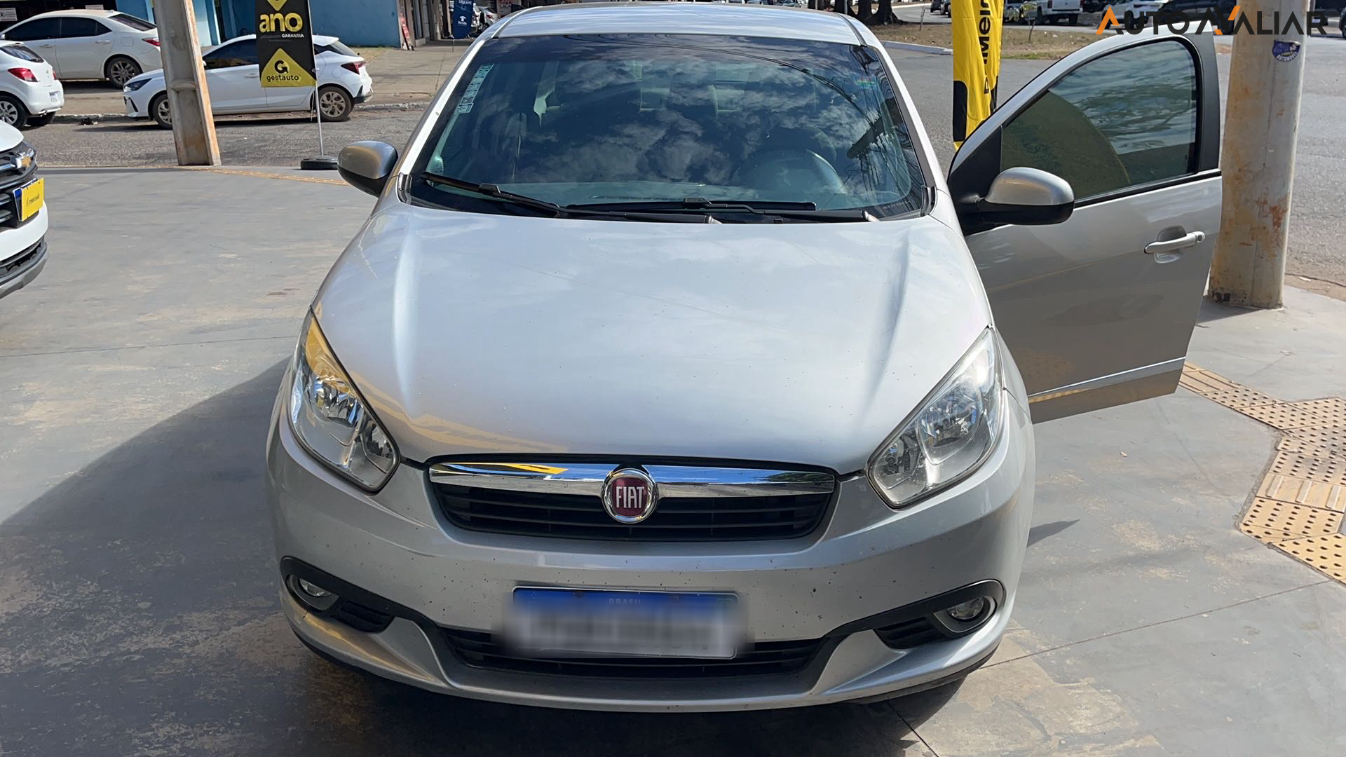 FIAT SIENA 1.6 MPI ESSENCE 16V FLEX 4P MANUAL