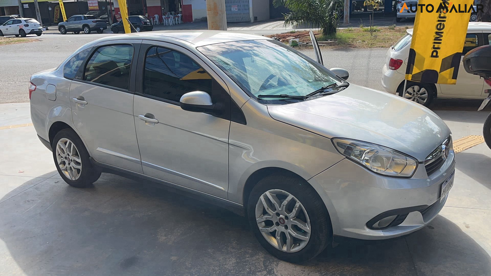 FIAT SIENA 1.6 MPI ESSENCE 16V FLEX 4P MANUAL