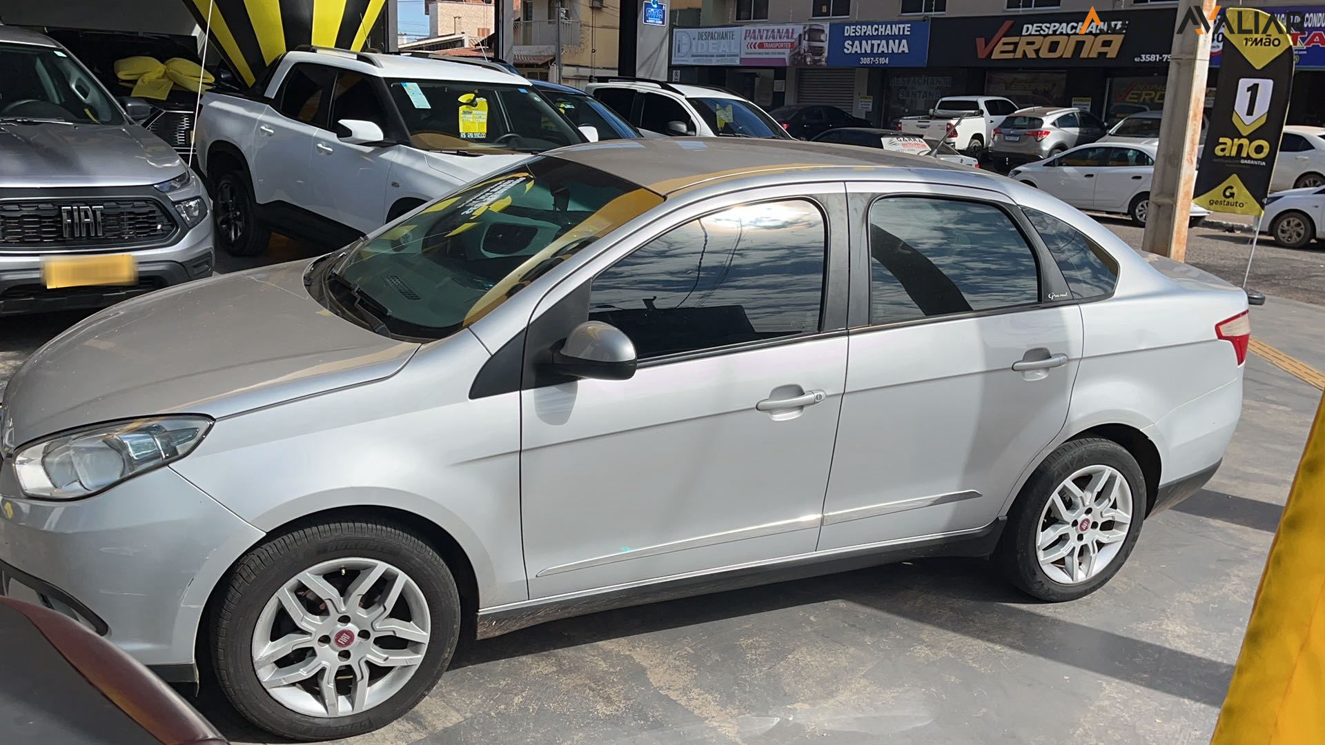 FIAT SIENA 1.6 MPI ESSENCE 16V FLEX 4P MANUAL