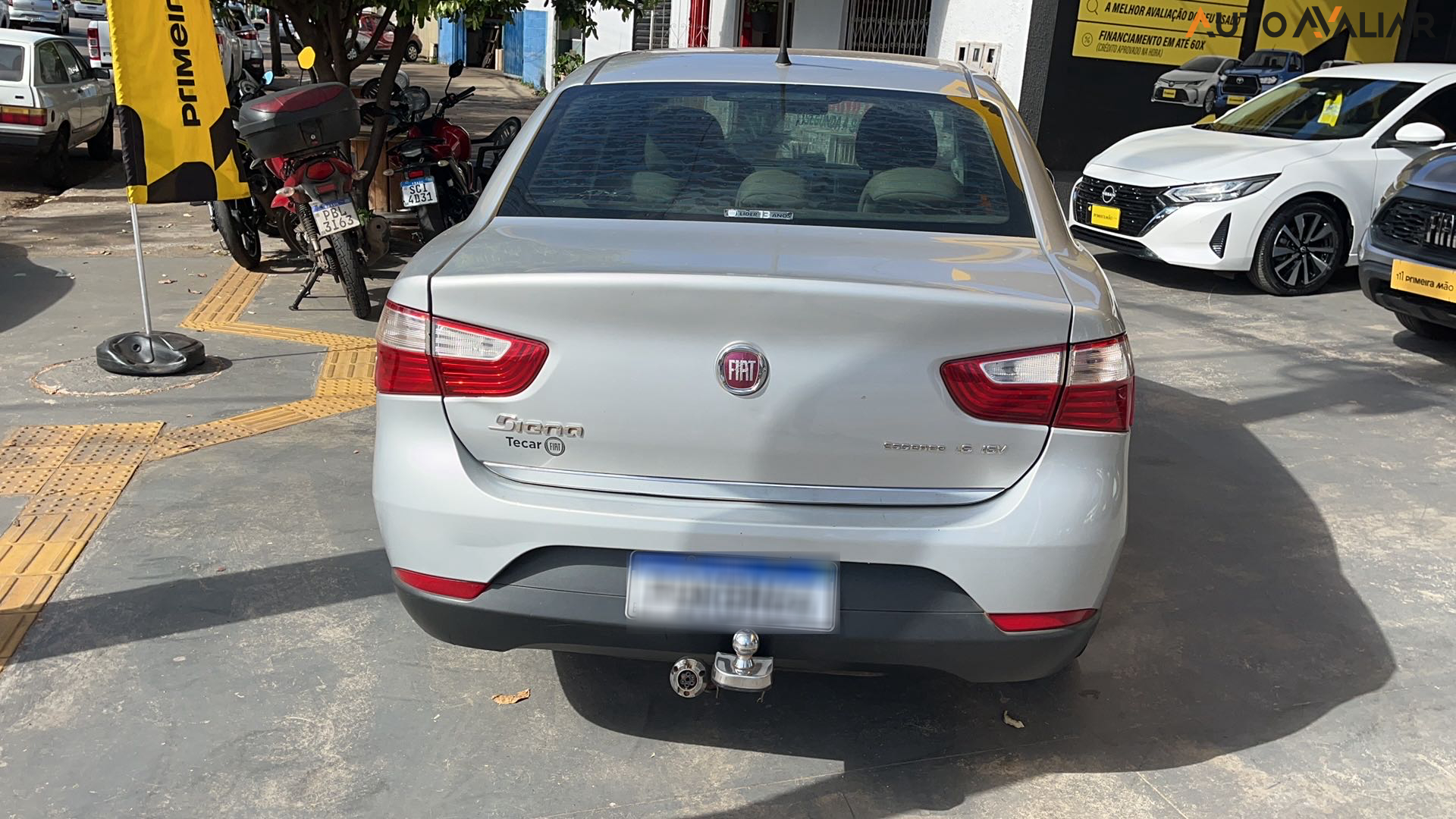 FIAT SIENA 1.6 MPI ESSENCE 16V FLEX 4P MANUAL