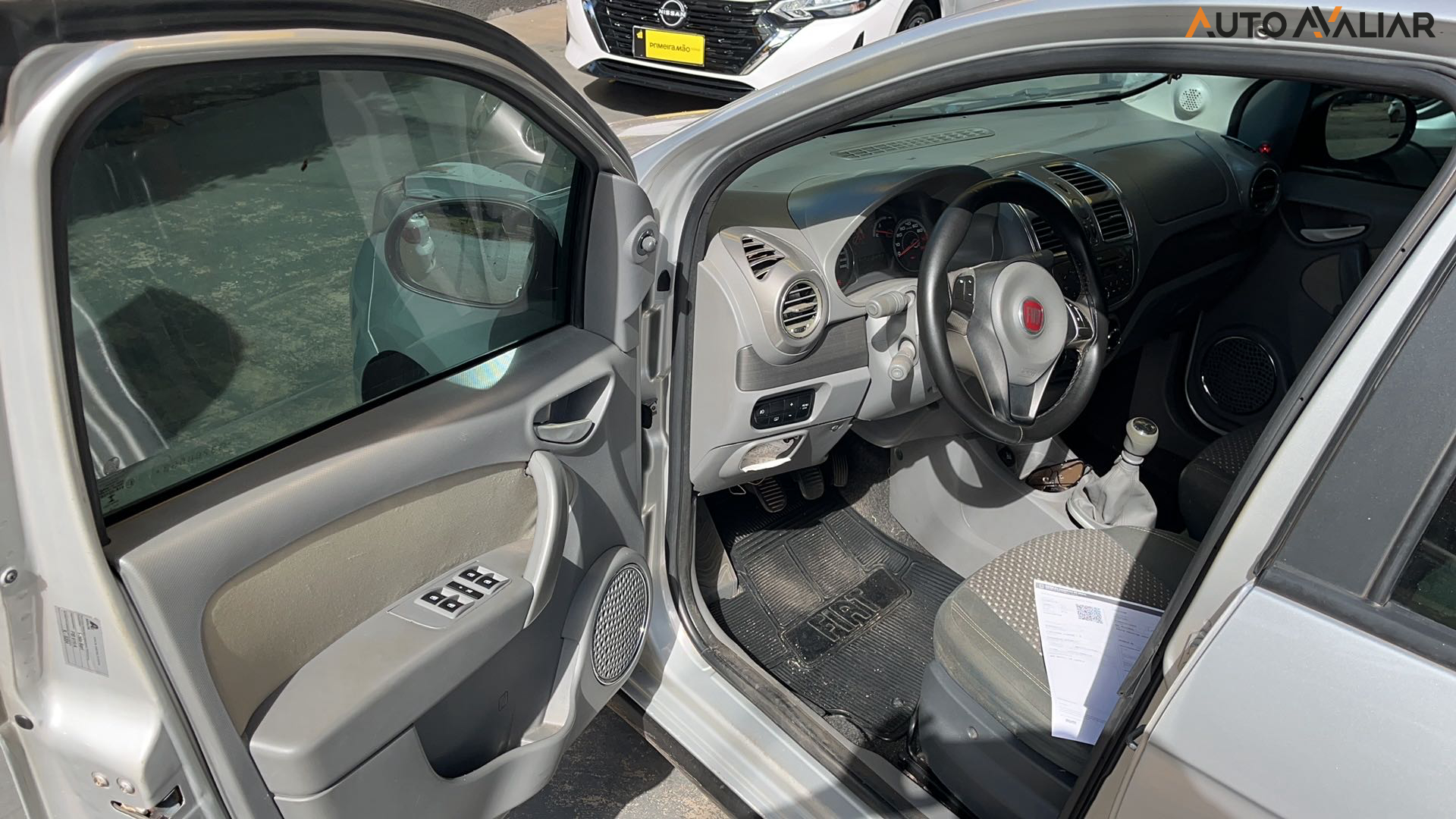 FIAT SIENA 1.6 MPI ESSENCE 16V FLEX 4P MANUAL