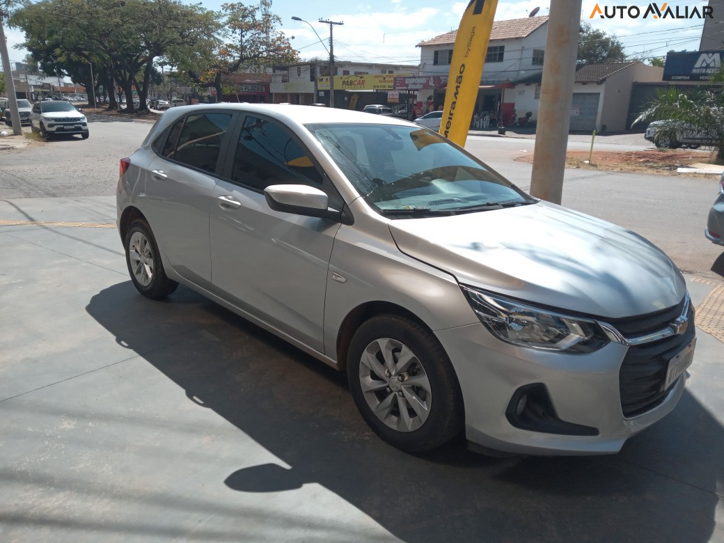 CHEVROLET ONIX 1.0 TURBO FLEX LT AUTOMATICO