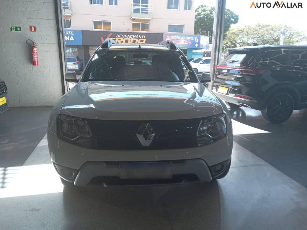 RENAULT DUSTER 1.6 16V SCE FLEX DYNAMIQUE MANUAL