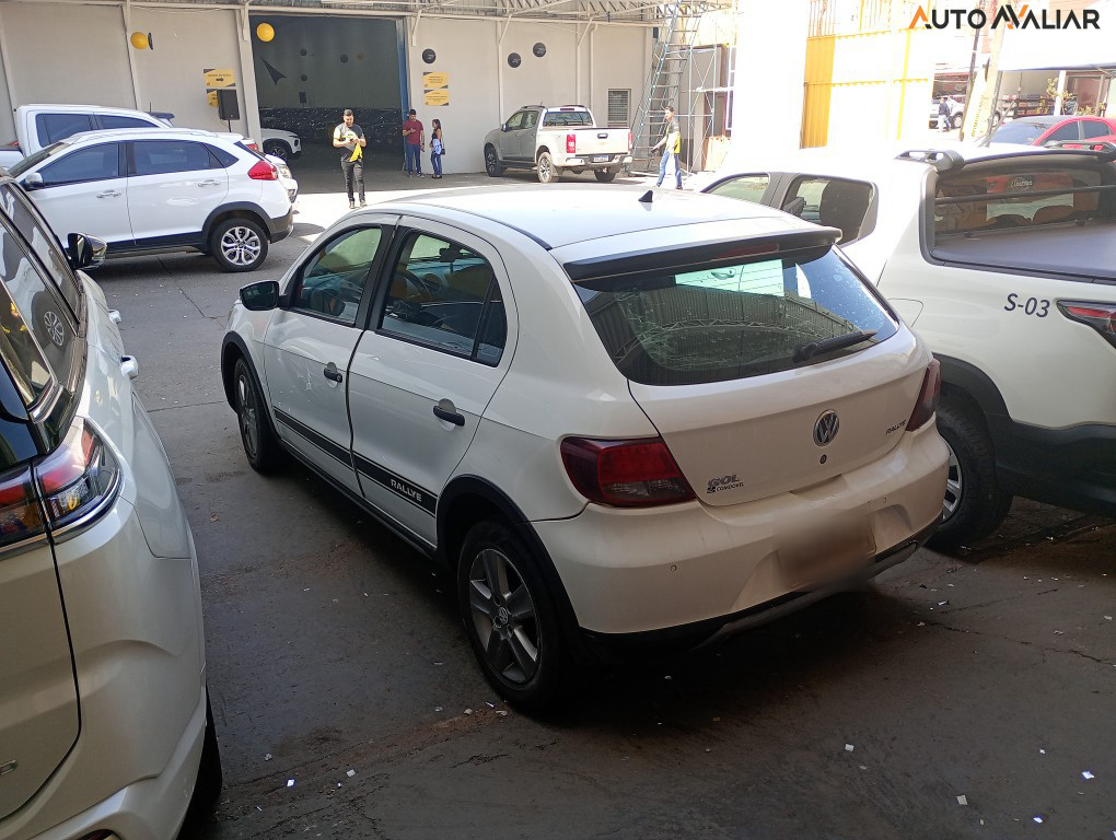 VOLKSWAGEN GOL 1.6 MI RALLYE 8V FLEX 4P MANUAL G.V