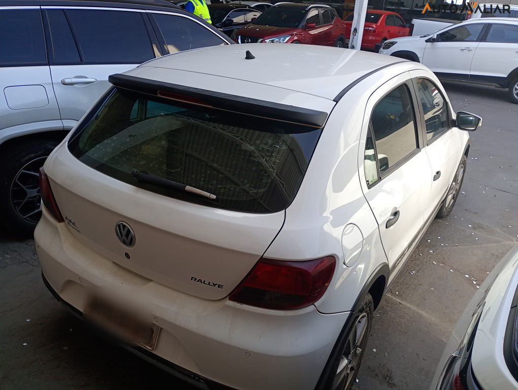 VOLKSWAGEN GOL 1.6 MI RALLYE 8V FLEX 4P MANUAL G.V