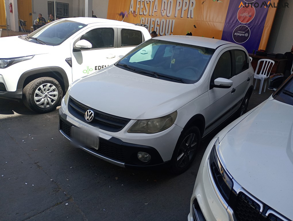 VOLKSWAGEN GOL 1.6 MI RALLYE 8V FLEX 4P MANUAL G.V