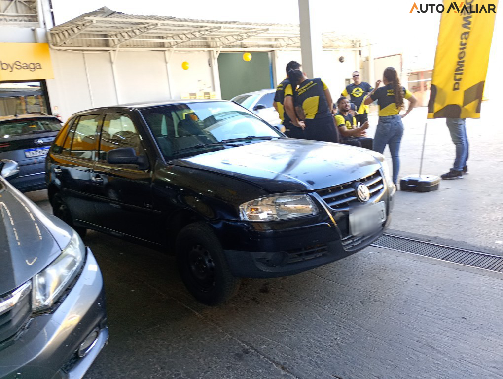 VOLKSWAGEN GOL 1.0 MI 8V FLEX 4P MANUAL G.IV