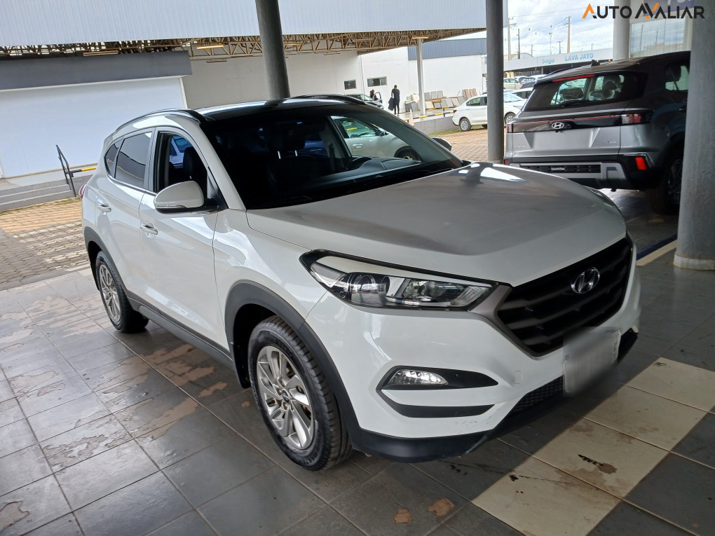 HYUNDAI TUCSON 1.6 16V T-GDI GASOLINA GLS ECOSHIFT