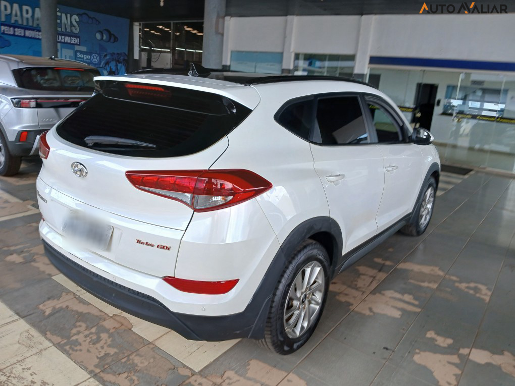 HYUNDAI TUCSON 1.6 16V T-GDI GASOLINA GLS ECOSHIFT