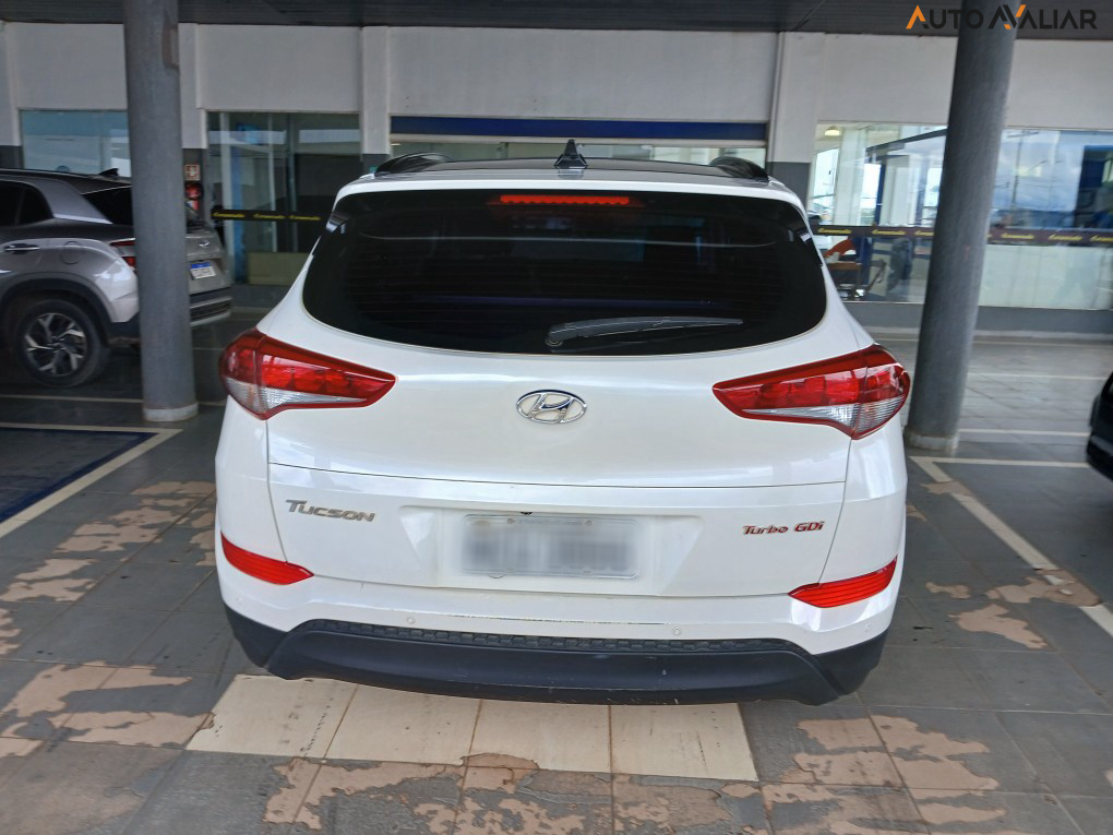 HYUNDAI TUCSON 1.6 16V T-GDI GASOLINA GLS ECOSHIFT