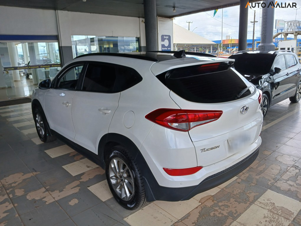 HYUNDAI TUCSON 1.6 16V T-GDI GASOLINA GLS ECOSHIFT