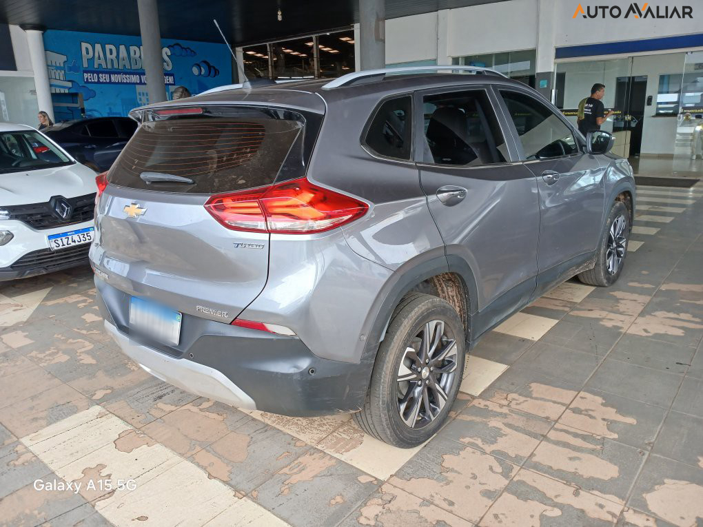 CHEVROLET TRACKER 1.2 TURBO FLEX PREMIER AUTOMATICO