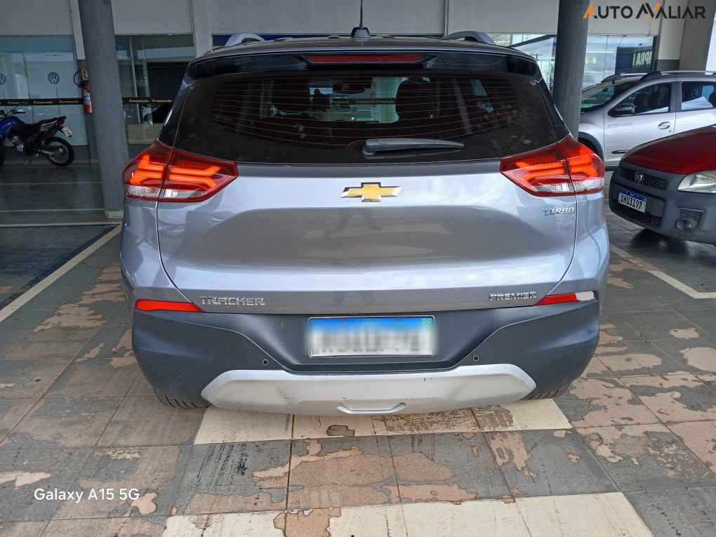 CHEVROLET TRACKER 1.2 TURBO FLEX PREMIER AUTOMATICO