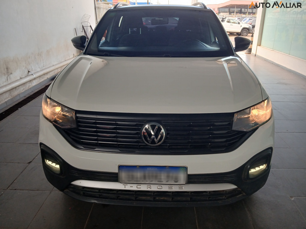 VOLKSWAGEN T-CROSS 1.0 200 TSI TOTAL FLEX SENSE AUTOMÁTICO