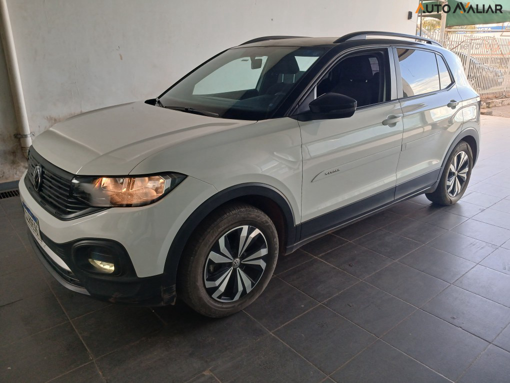 VOLKSWAGEN T-CROSS 1.0 200 TSI TOTAL FLEX SENSE AUTOMÁTICO