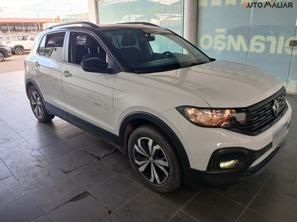 VOLKSWAGEN T-CROSS 1.0 200 TSI TOTAL FLEX SENSE AUTOMÁTICO
