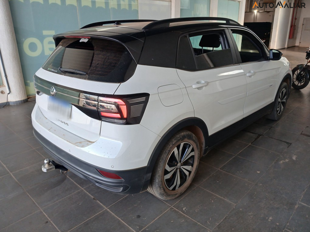 VOLKSWAGEN T-CROSS 1.0 200 TSI TOTAL FLEX SENSE AUTOMÁTICO