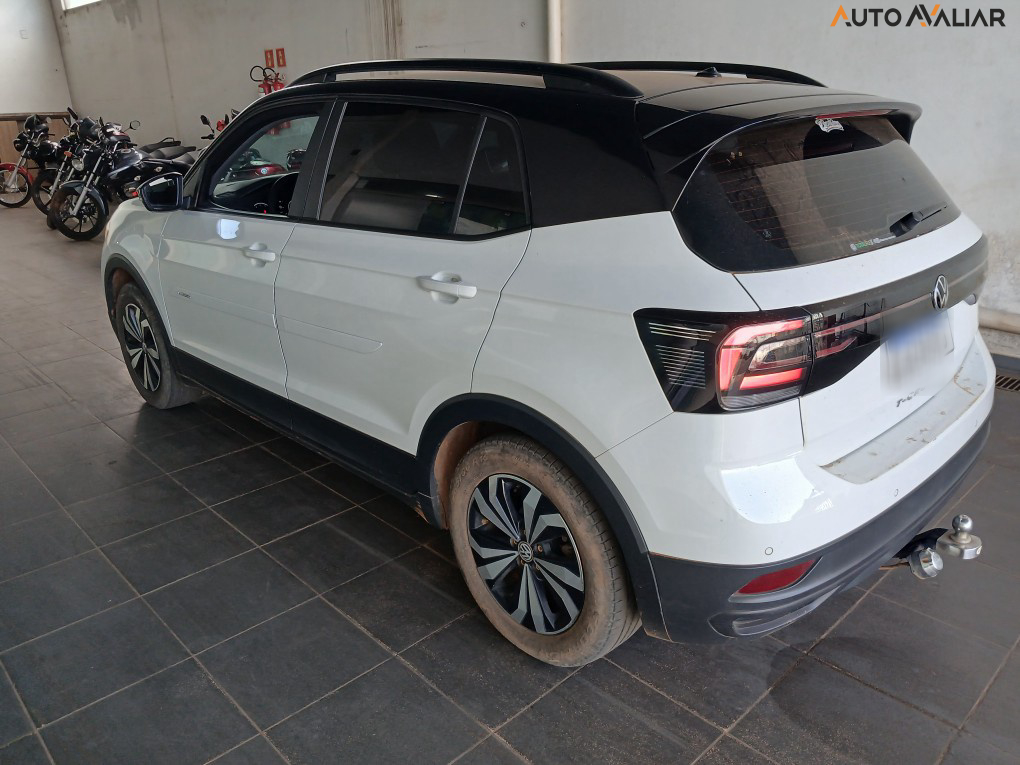 VOLKSWAGEN T-CROSS 1.0 200 TSI TOTAL FLEX SENSE AUTOMÁTICO