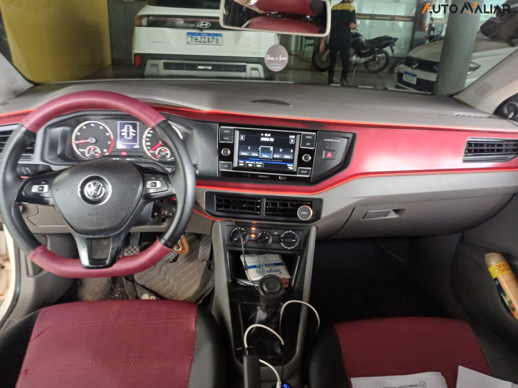 VOLKSWAGEN POLO 1.0 MPI TOTAL FLEX MANUAL