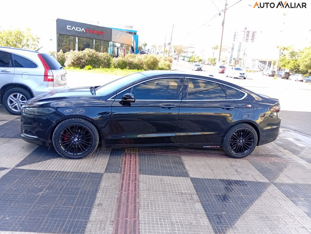 FORD FUSION 2.0 TITANIUM AWD 16V GASOLINA 4P AUTOMATICO