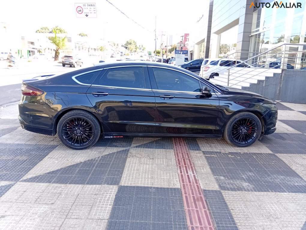 FORD FUSION 2.0 TITANIUM AWD 16V GASOLINA 4P AUTOMATICO