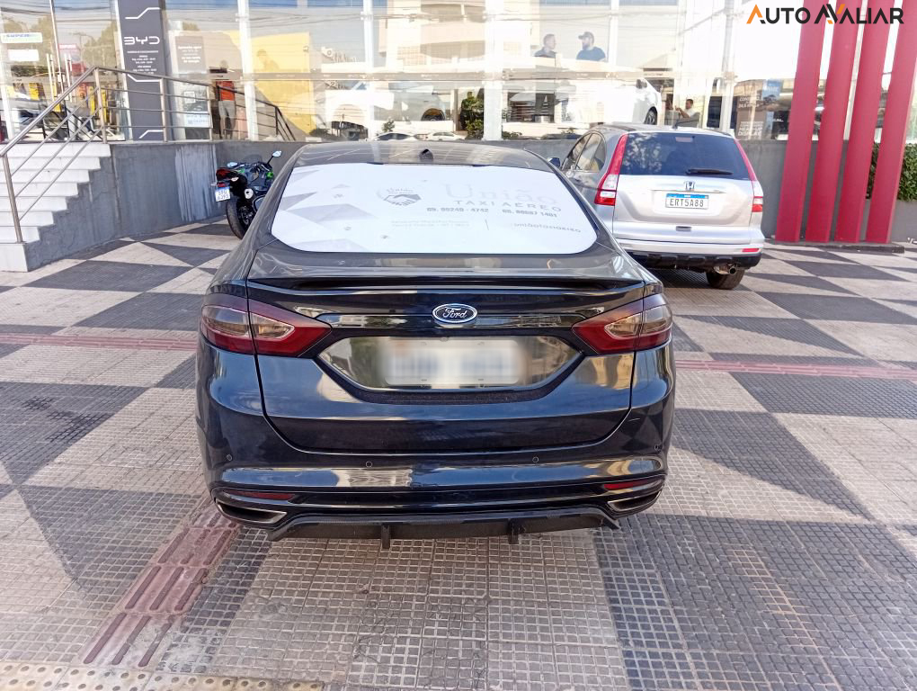 FORD FUSION 2.0 TITANIUM AWD 16V GASOLINA 4P AUTOMATICO
