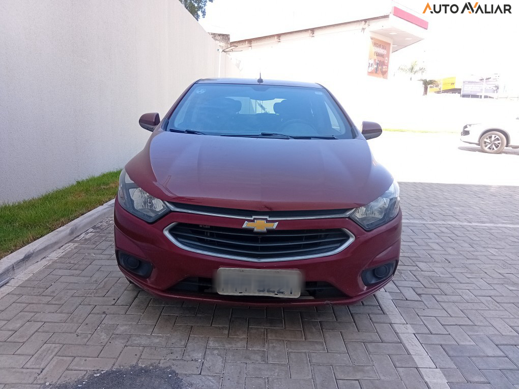CHEVROLET ONIX 1.0 MPFI LT 8V FLEX 4P MANUAL