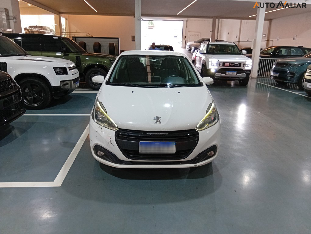 PEUGEOT 208 1.6 ACTIVE PACK 16V FLEX 4P AUTOMATICO