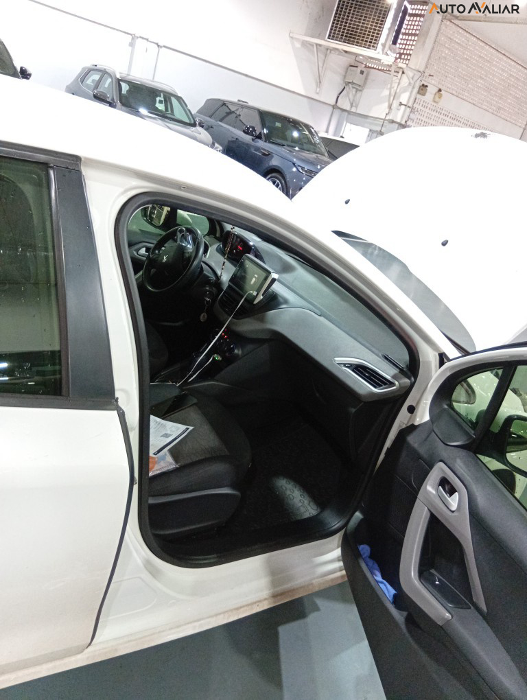 PEUGEOT 208 1.6 ACTIVE PACK 16V FLEX 4P AUTOMATICO