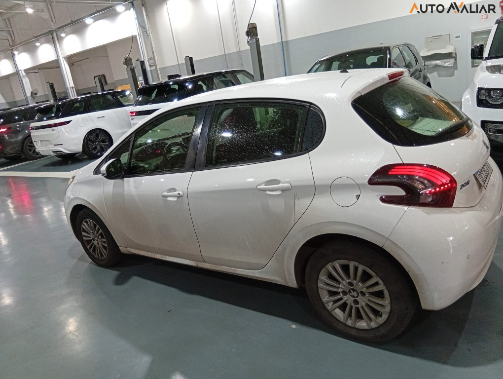 PEUGEOT 208 1.6 ACTIVE PACK 16V FLEX 4P AUTOMATICO