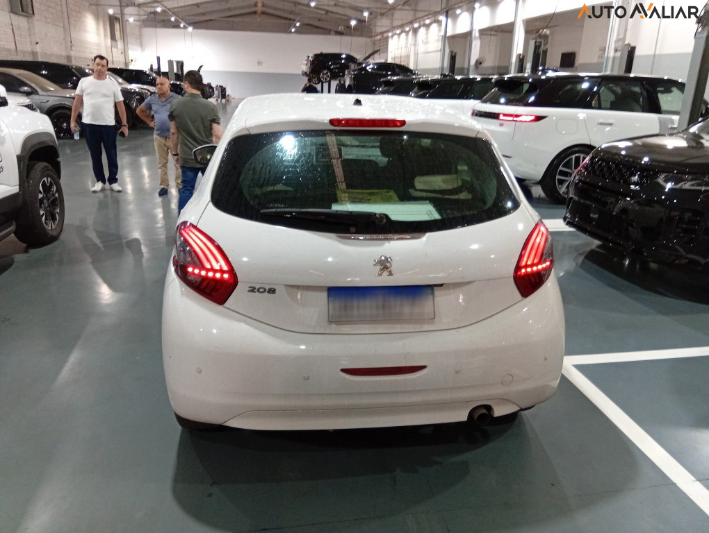 PEUGEOT 208 1.6 ACTIVE PACK 16V FLEX 4P AUTOMATICO