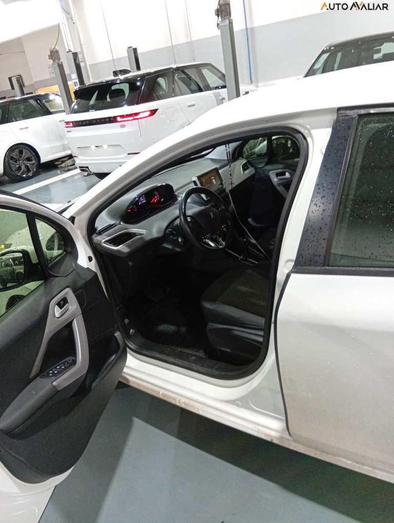 PEUGEOT 208 1.6 ACTIVE PACK 16V FLEX 4P AUTOMATICO