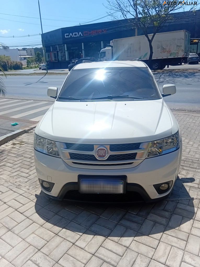 FIAT FREEMONT 2.4 PRECISION 16V GASOLINA 4P AUTOMATICO