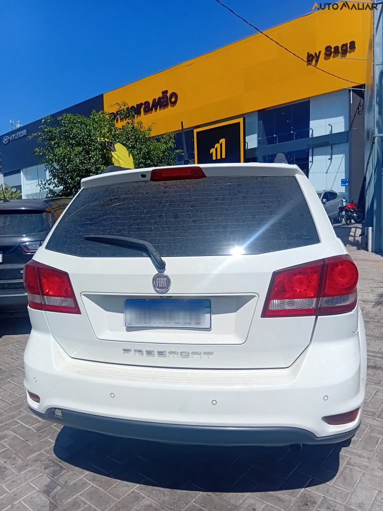 FIAT FREEMONT 2.4 PRECISION 16V GASOLINA 4P AUTOMATICO