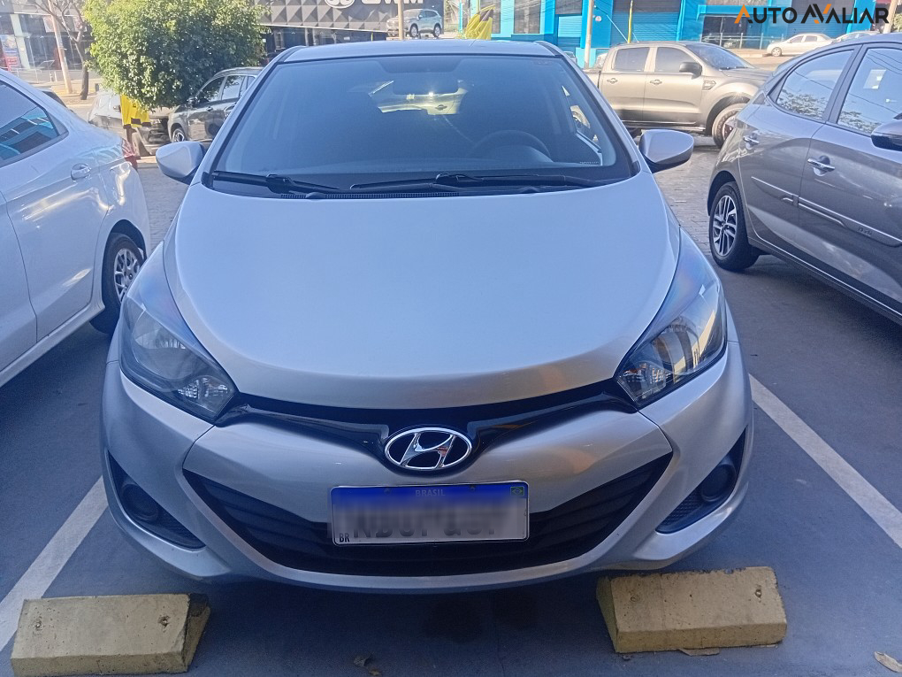 HYUNDAI HB20 1.6 COMFORT 16V FLEX 4P MANUAL