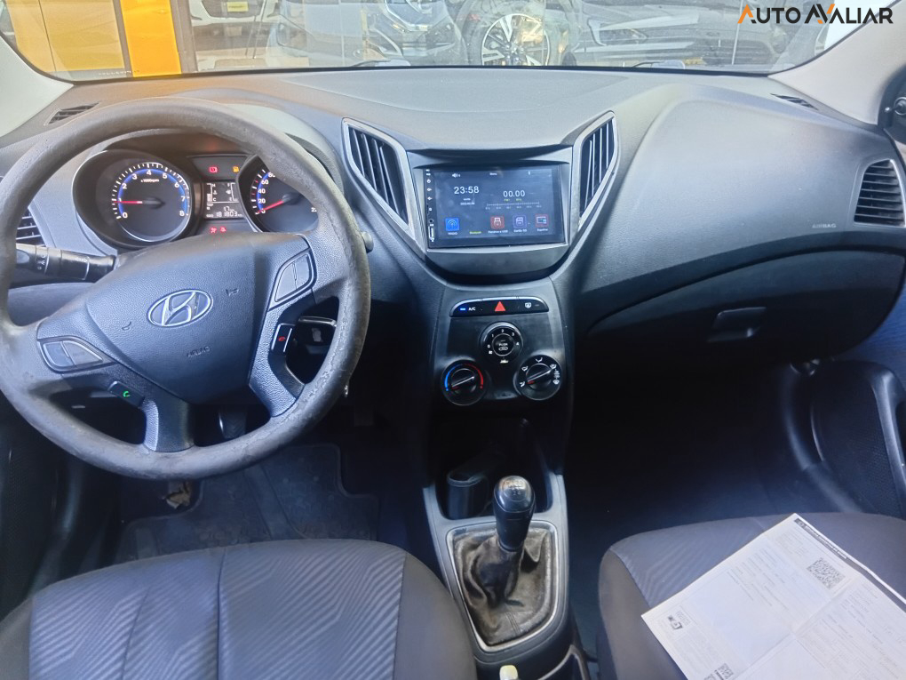 HYUNDAI HB20 1.6 COMFORT 16V FLEX 4P MANUAL