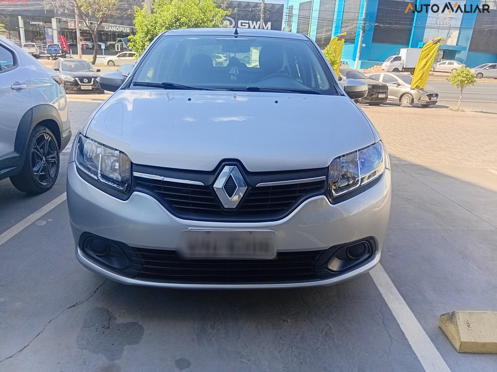 RENAULT LOGAN 1.6 EXPRESSION 8V FLEX 4P MANUAL