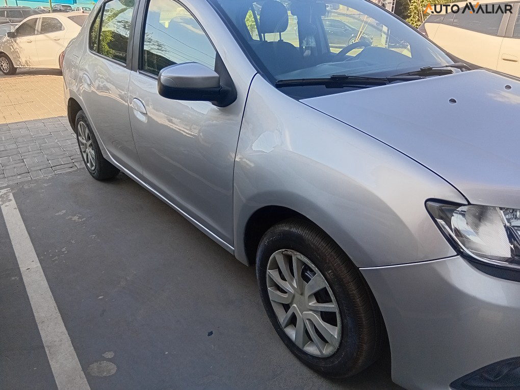 RENAULT LOGAN 1.6 EXPRESSION 8V FLEX 4P MANUAL