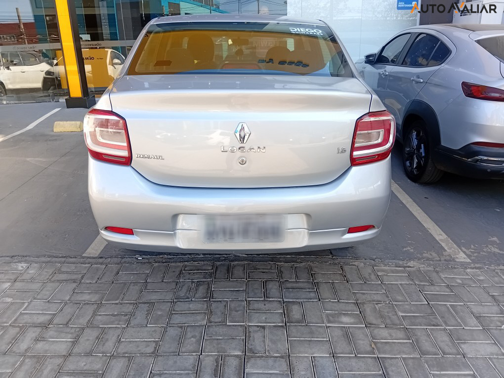 RENAULT LOGAN 1.6 EXPRESSION 8V FLEX 4P MANUAL