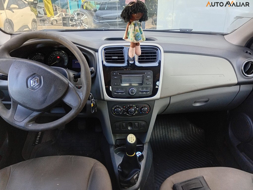 RENAULT LOGAN 1.6 EXPRESSION 8V FLEX 4P MANUAL