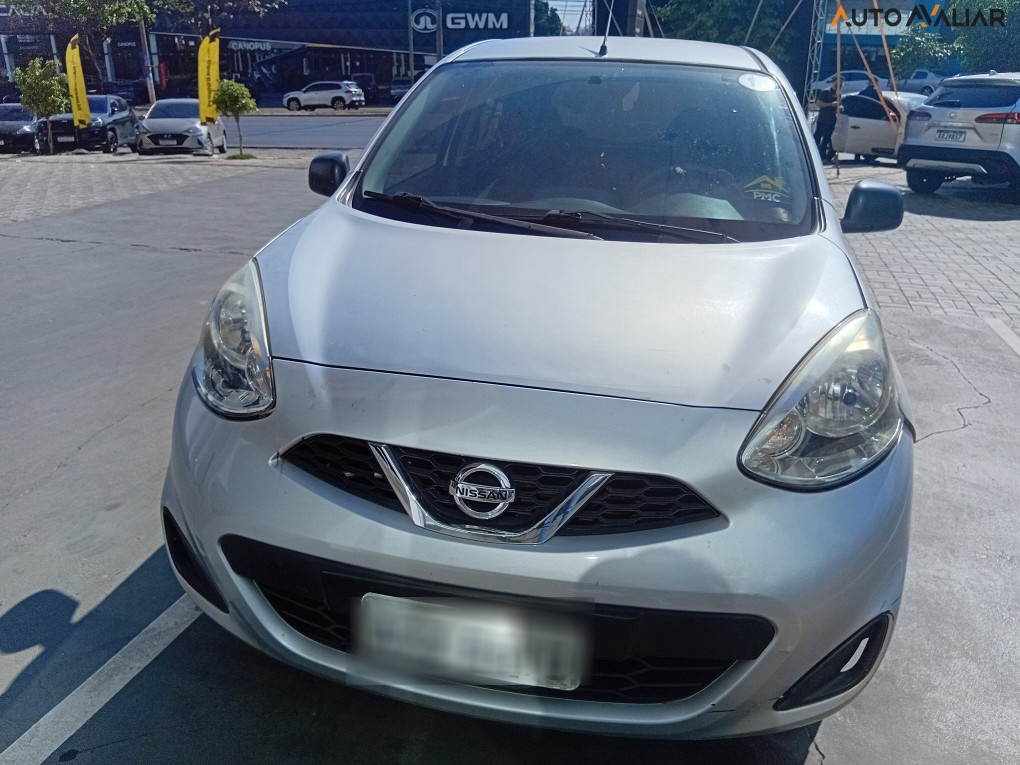 NISSAN MARCH 1.0 S 12V FLEX 4P MANUAL