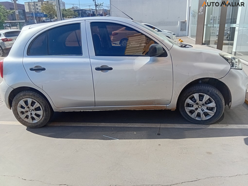 NISSAN MARCH 1.0 S 12V FLEX 4P MANUAL